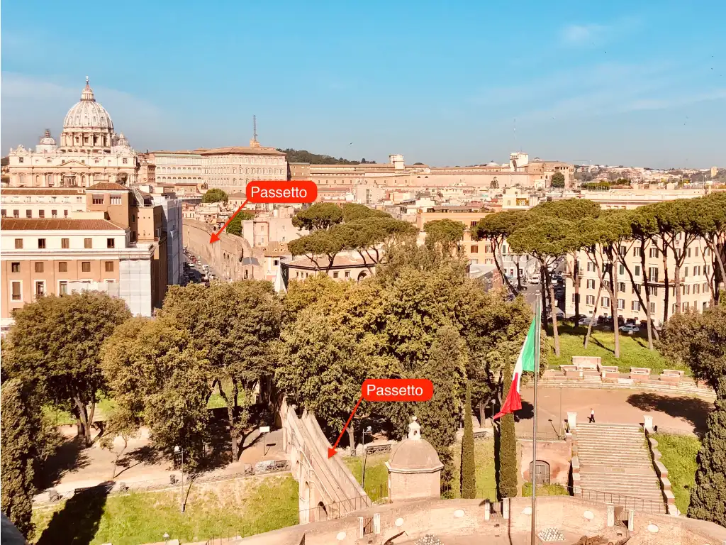 Passetto: Discover Rome's Secret Papal Escape Route passetto
