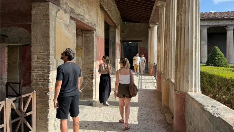 Italian ArtVentures | Private Tours in Italy Rome to pompeii and sorrento day trip