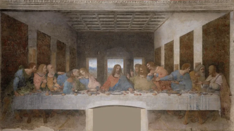 Leonardo da Vinci's Last Supper