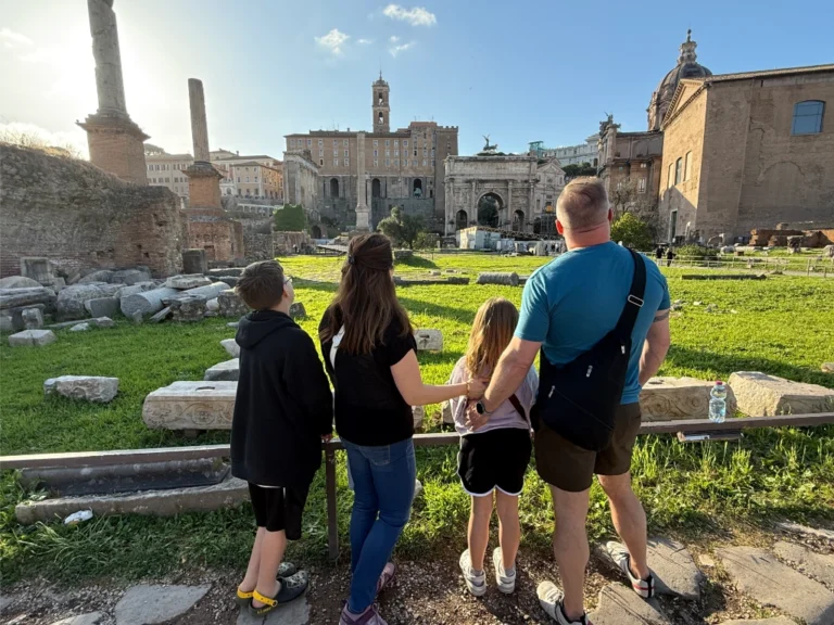 Italian ArtVentures | Private Tours in Italy Roman Forum and Palatine hill