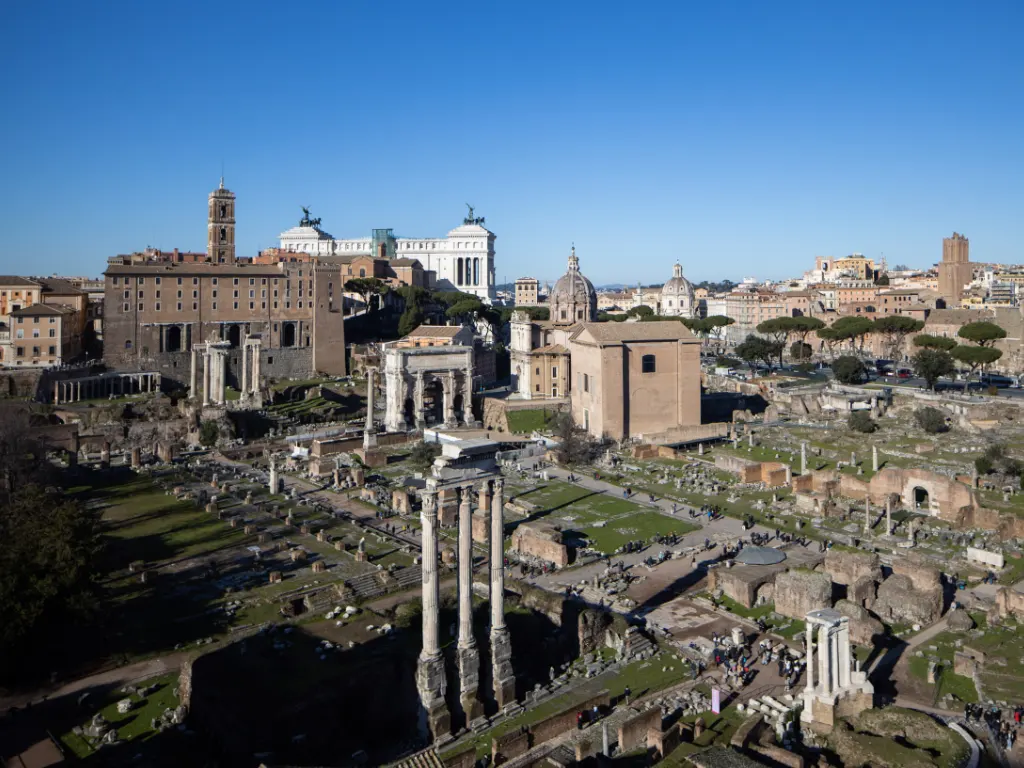 Roman Forum and Palatine Hill: Beyond the Colosseum Roman Forum and Palatine Hill