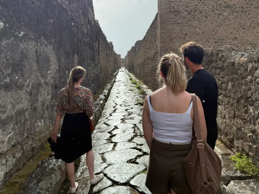 Pompeii Day Trip