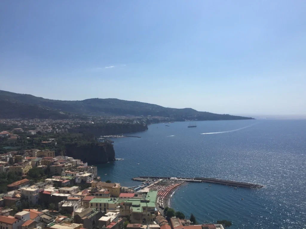 Rome to Pompeii and Sorrento Tour Sorrento Tour